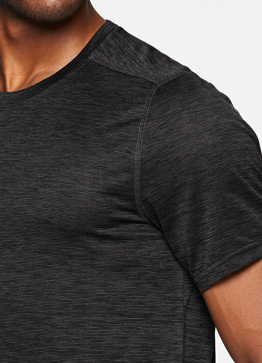 Prime Core Textured Workout Tee - Image 6