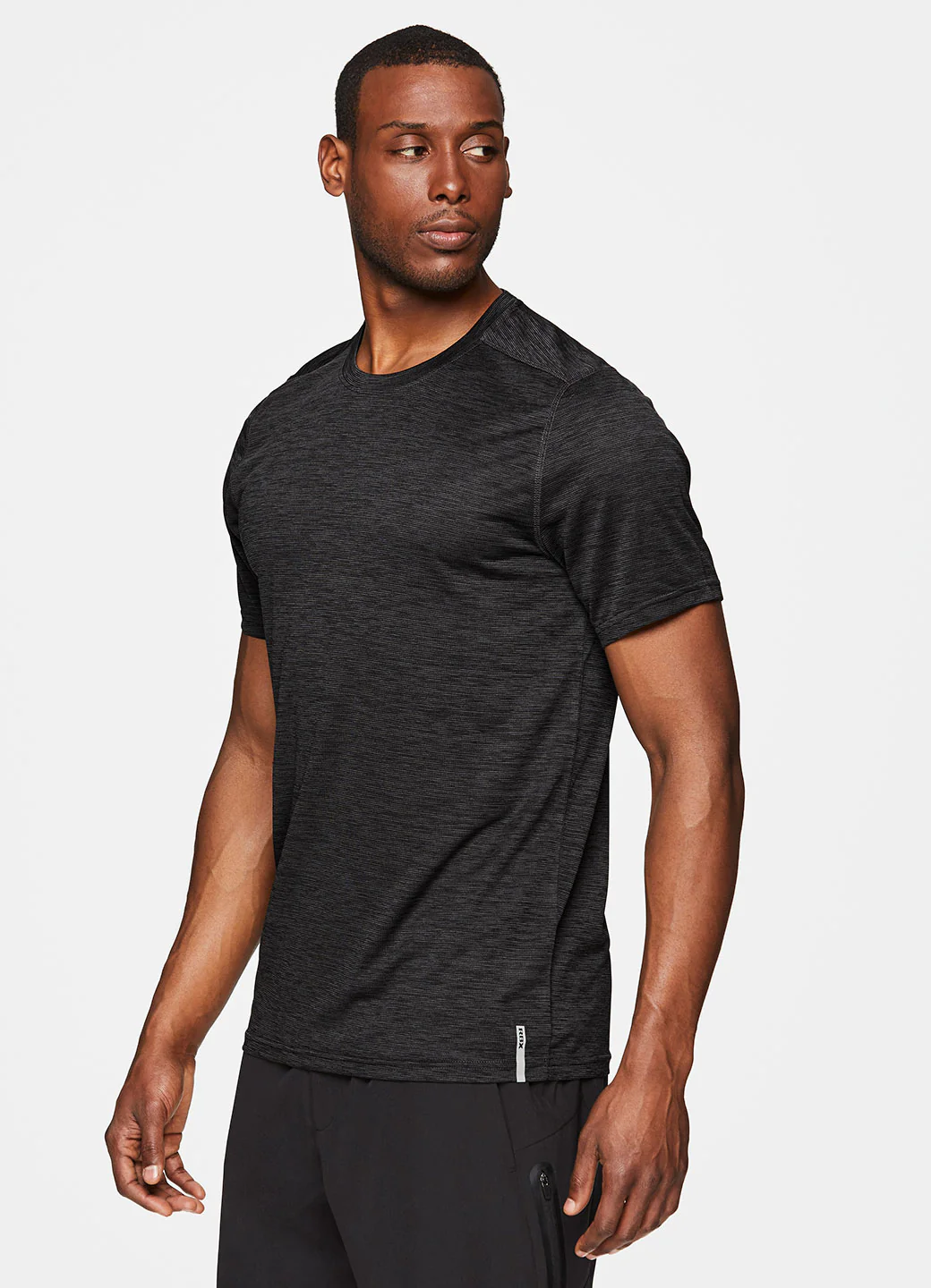 Prime Core Textured Workout Tee - Image 8