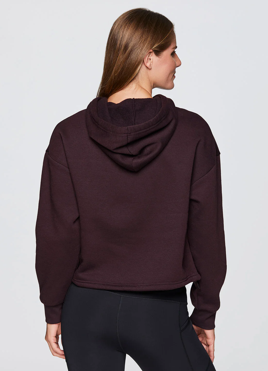 Prime Cropped Fleece Hoodie - Image 12