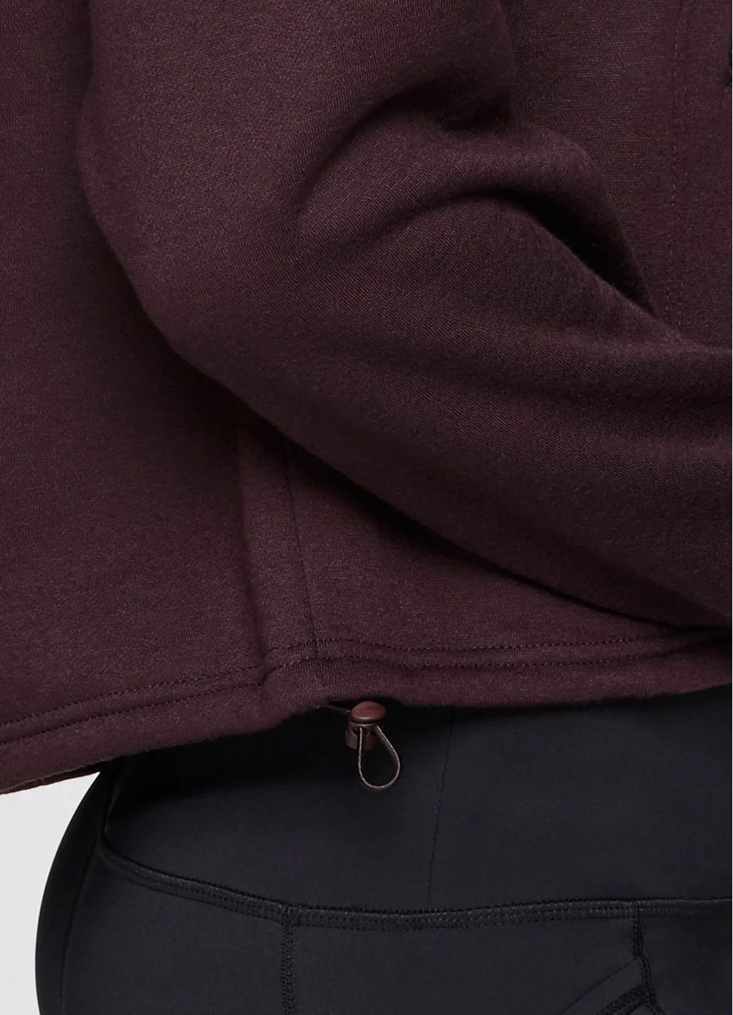 Prime Cropped Fleece Hoodie - Image 14
