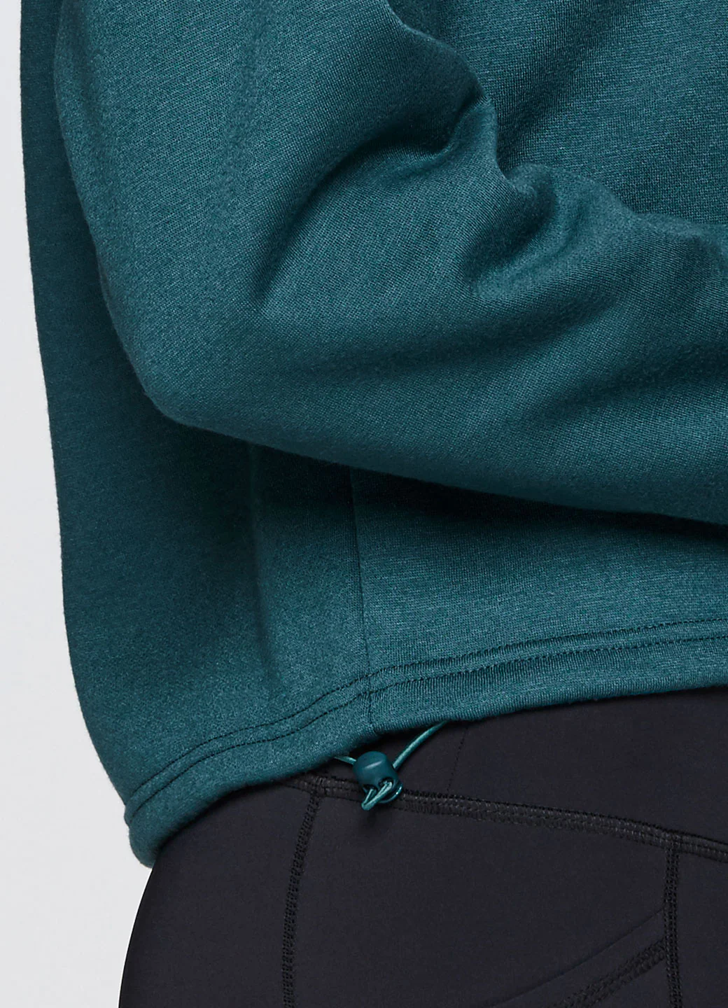 Prime Cropped Fleece Hoodie - Image 4