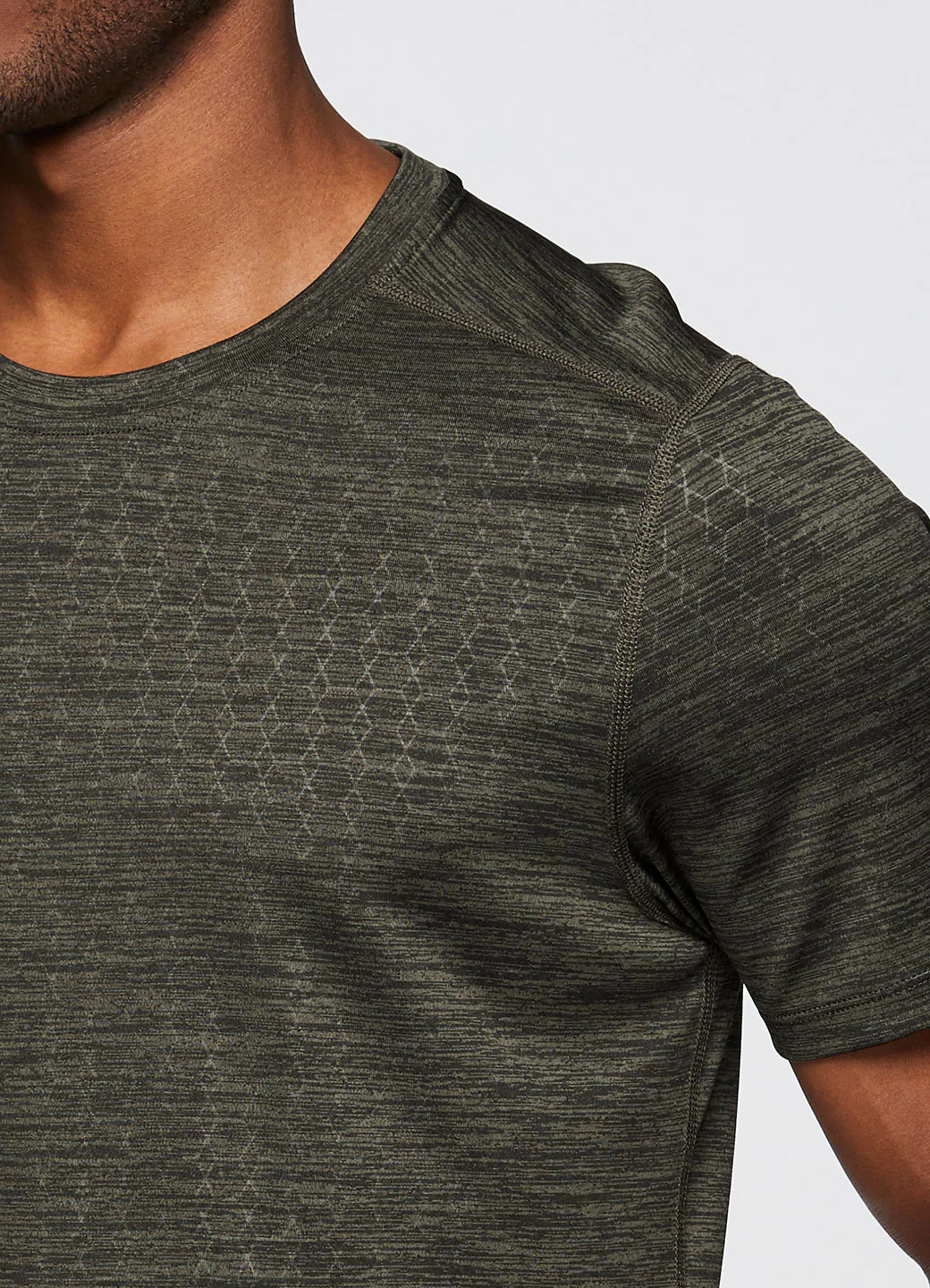 Prime Embossed Tee - Image 4