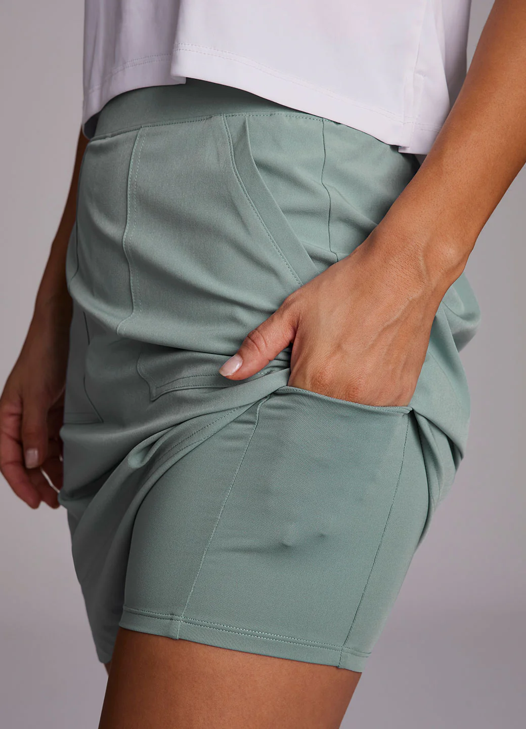 Prime Everything 19" Skort - Image 19