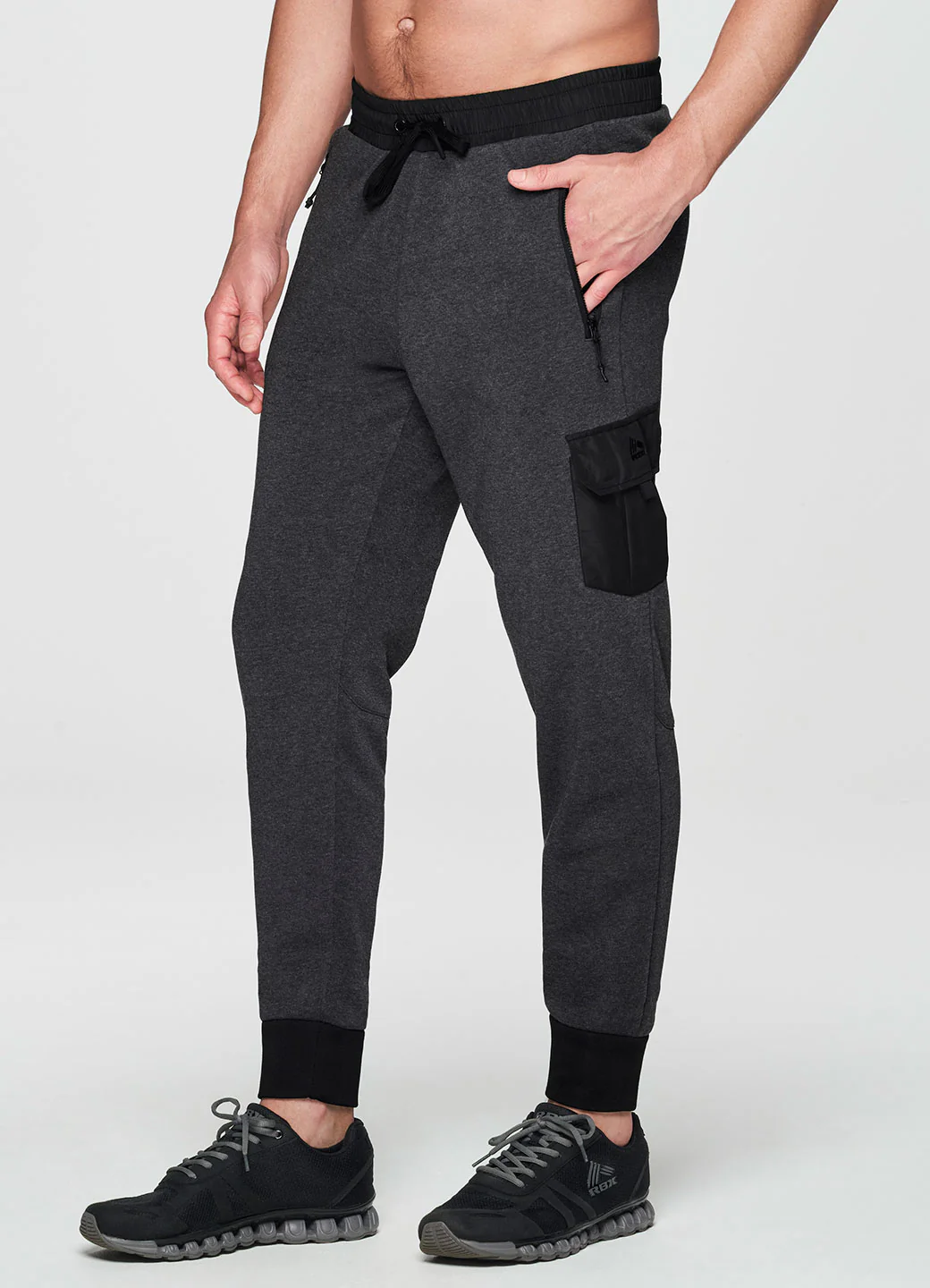 Prime Fleece Cargo Pocket Jogger - Image 5