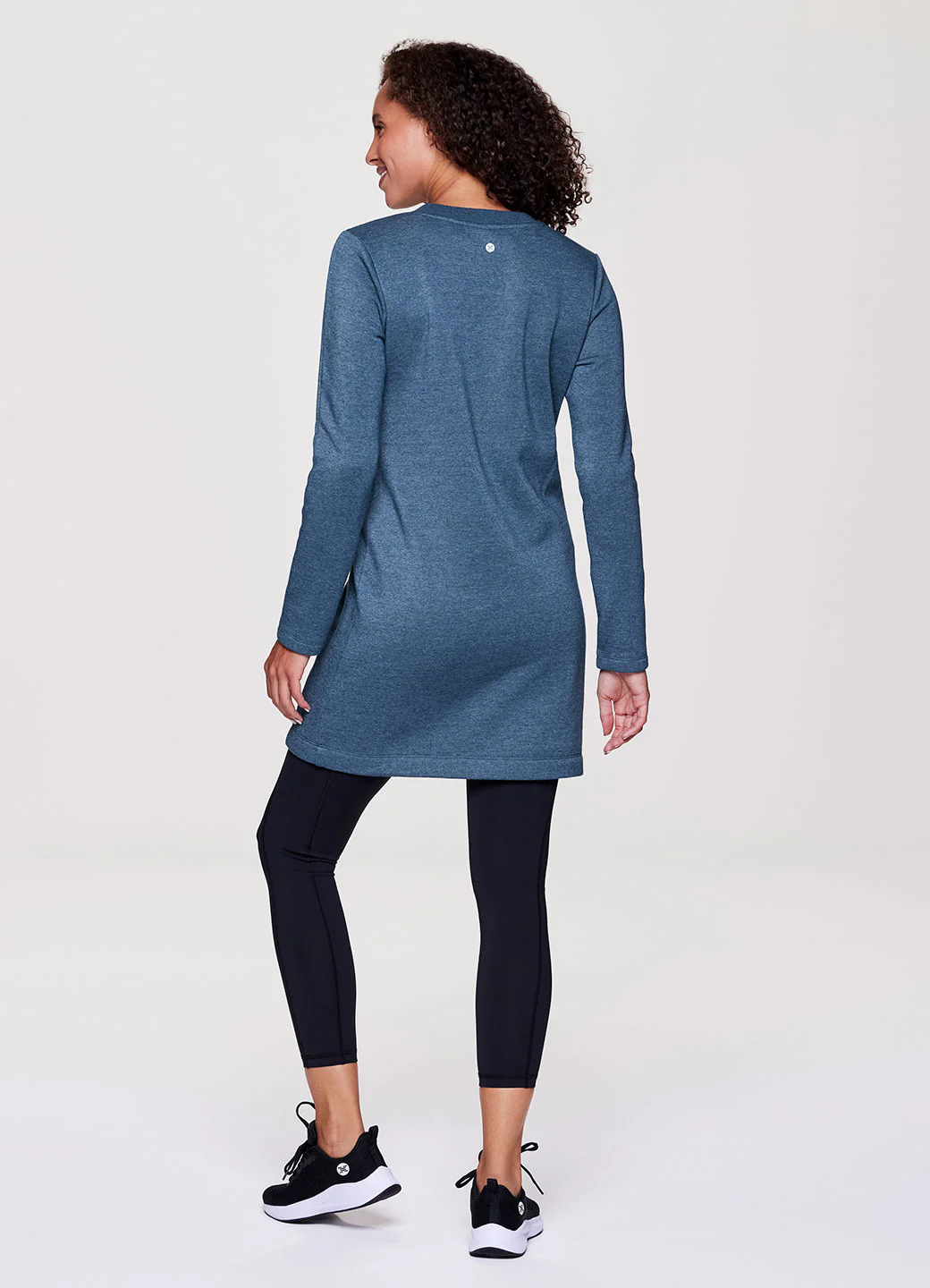 Prime Fleece Crewneck Dress - Image 10