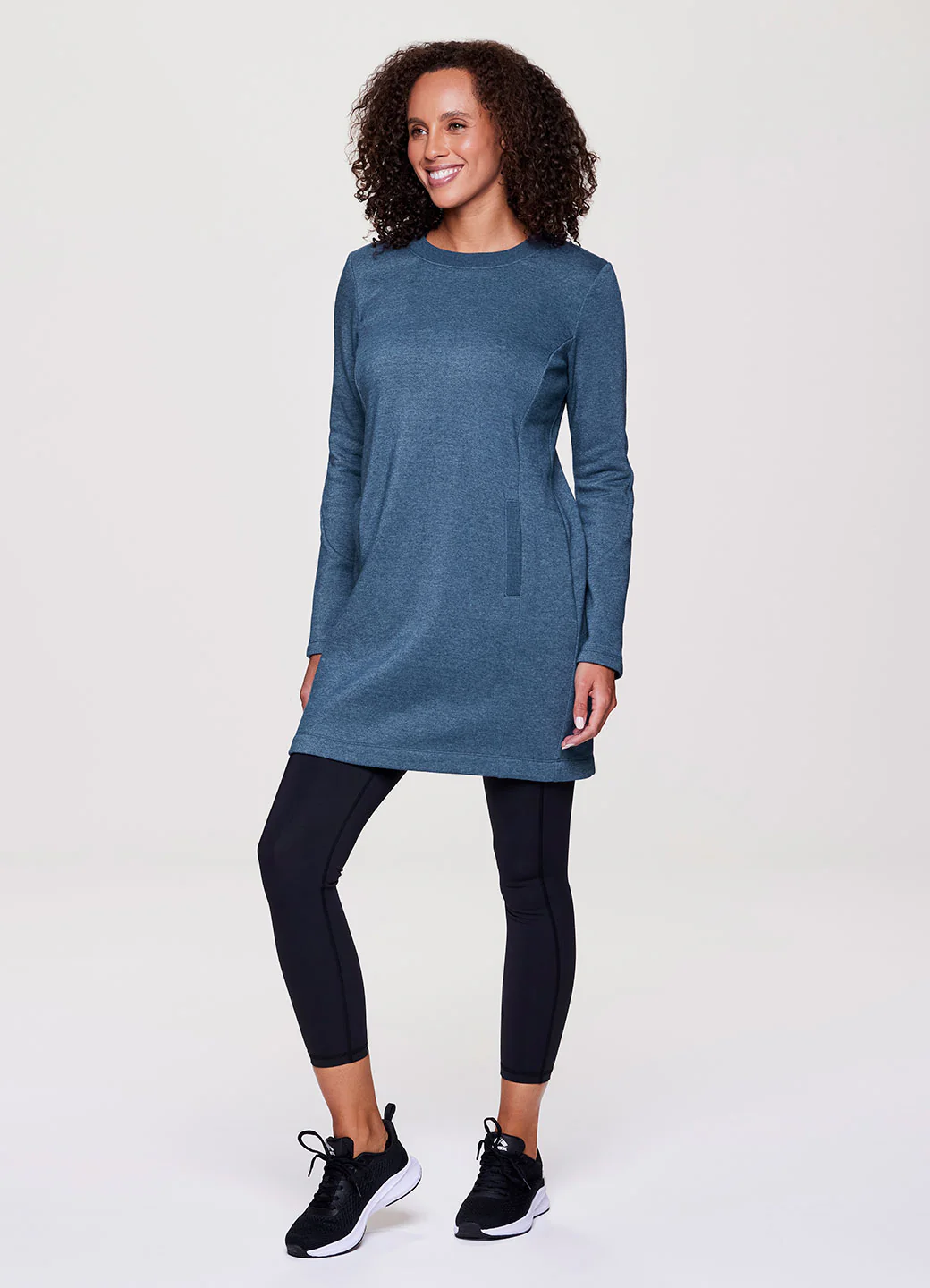Prime Fleece Crewneck Dress - Image 11