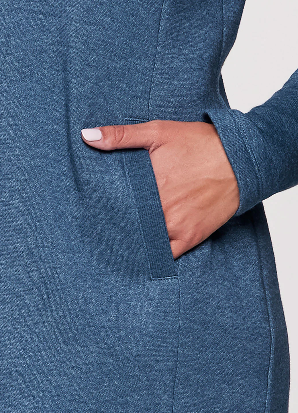 Prime Fleece Crewneck Dress - Image 12