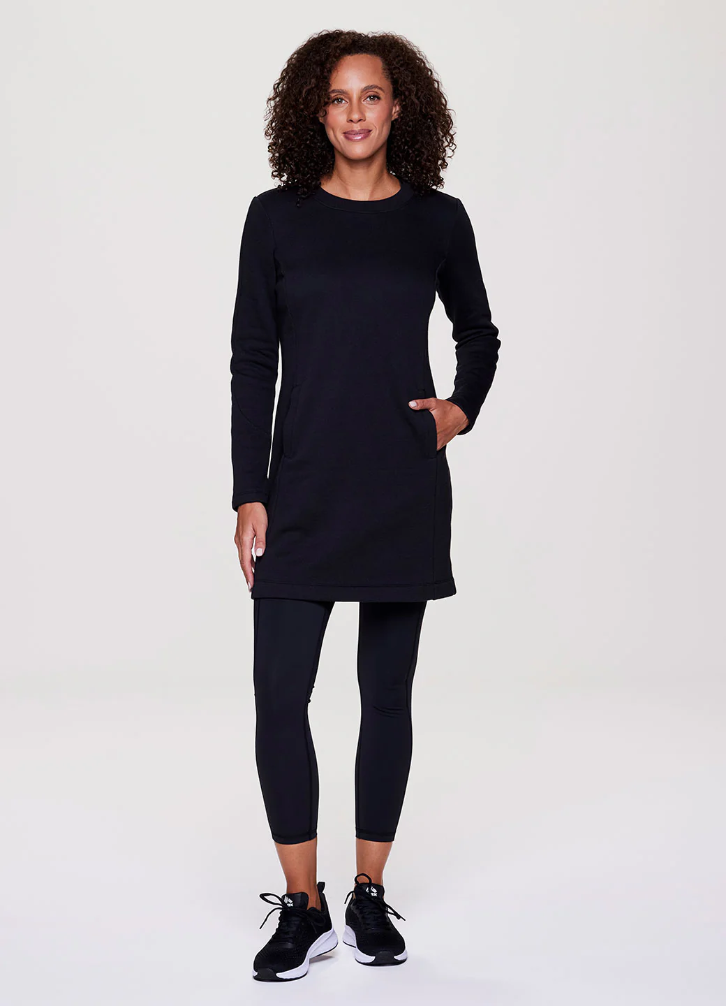 Prime Fleece Crewneck Dress - Image 13