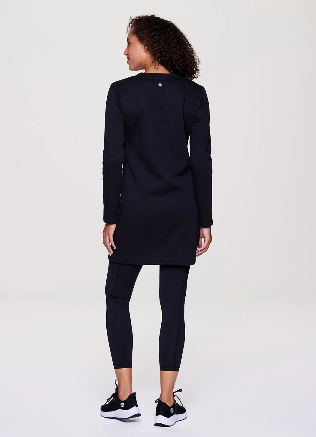 Prime Fleece Crewneck Dress - Image 14