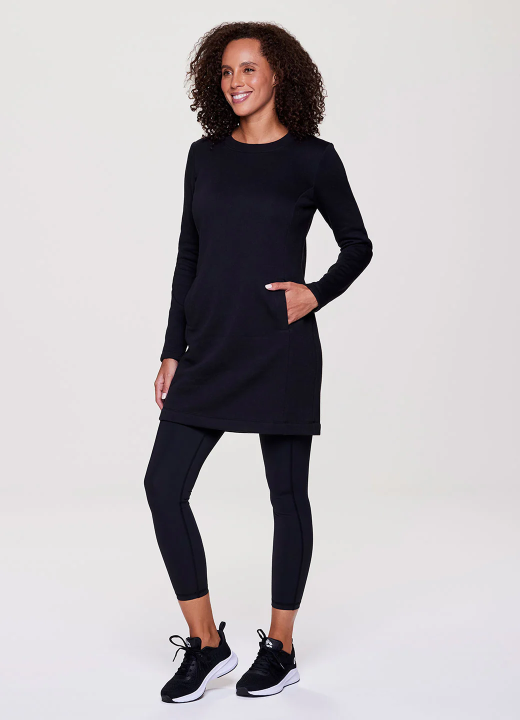 Prime Fleece Crewneck Dress - Image 15