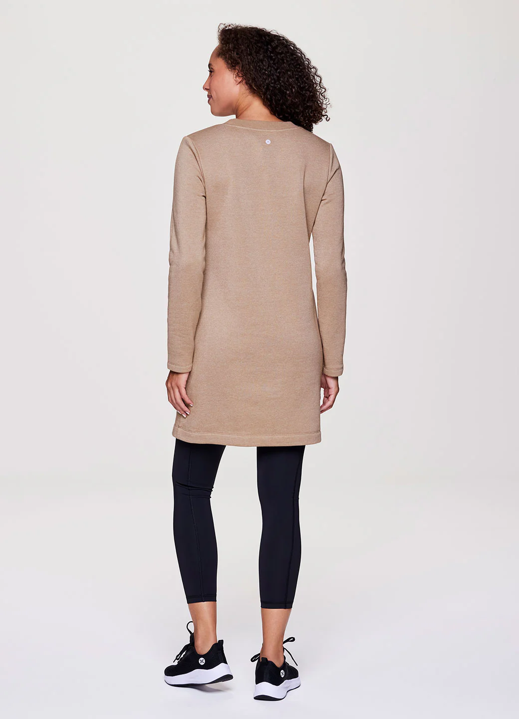 Prime Fleece Crewneck Dress - Image 2