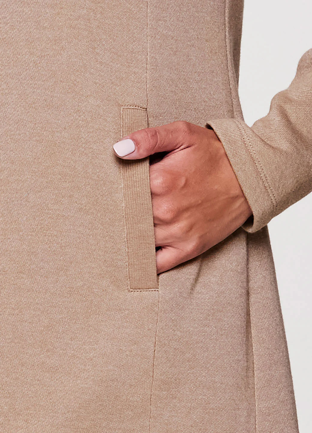 Prime Fleece Crewneck Dress - Image 4