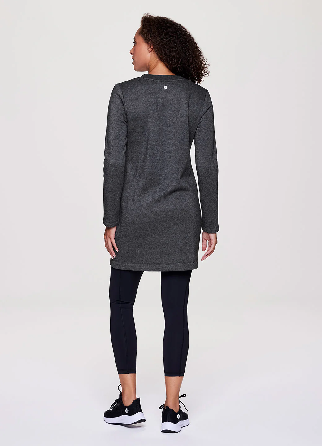 Prime Fleece Crewneck Dress - Image 6