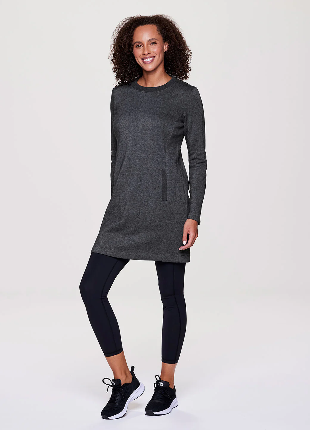 Prime Fleece Crewneck Dress - Image 7