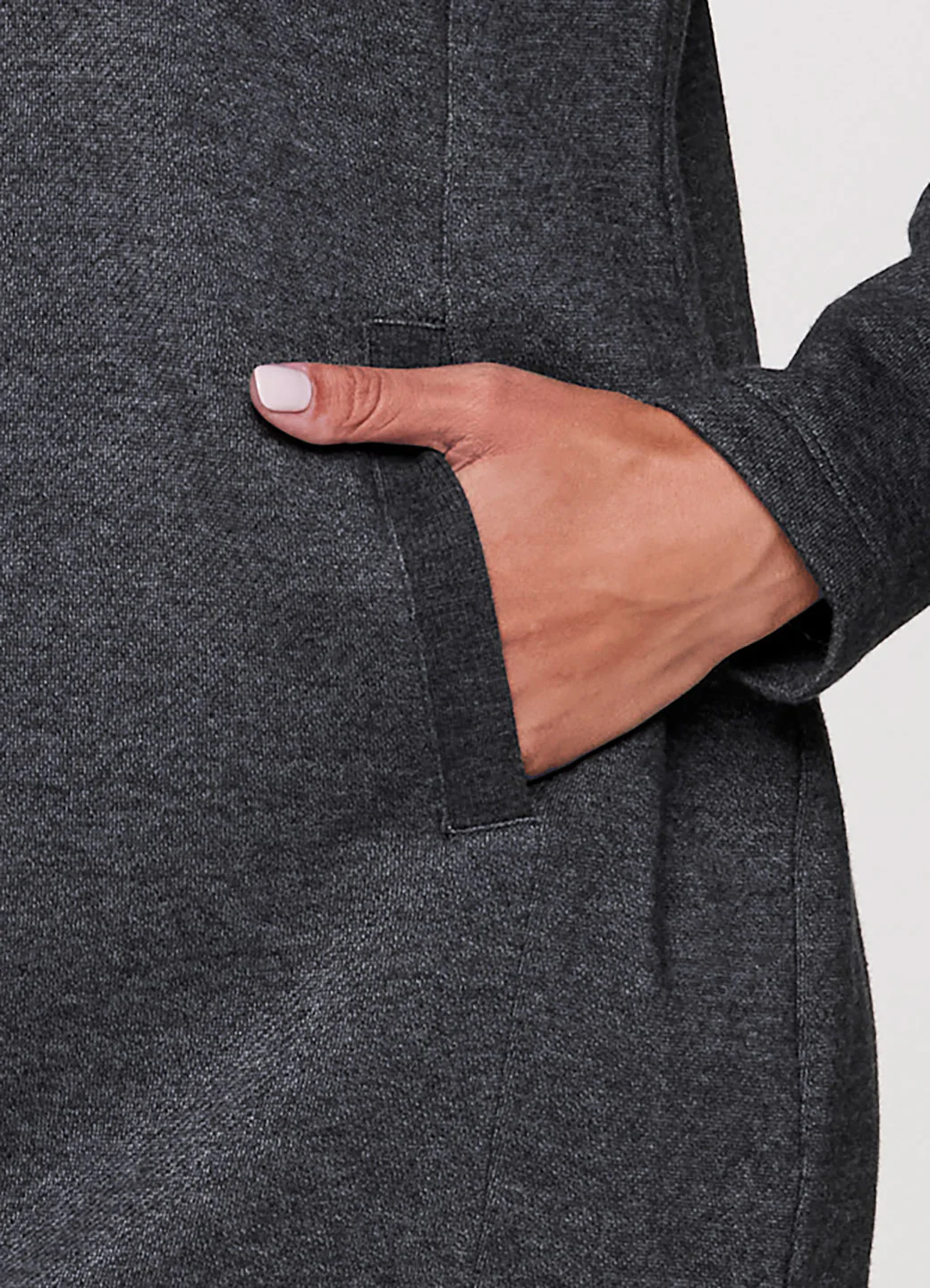 Prime Fleece Crewneck Dress - Image 8