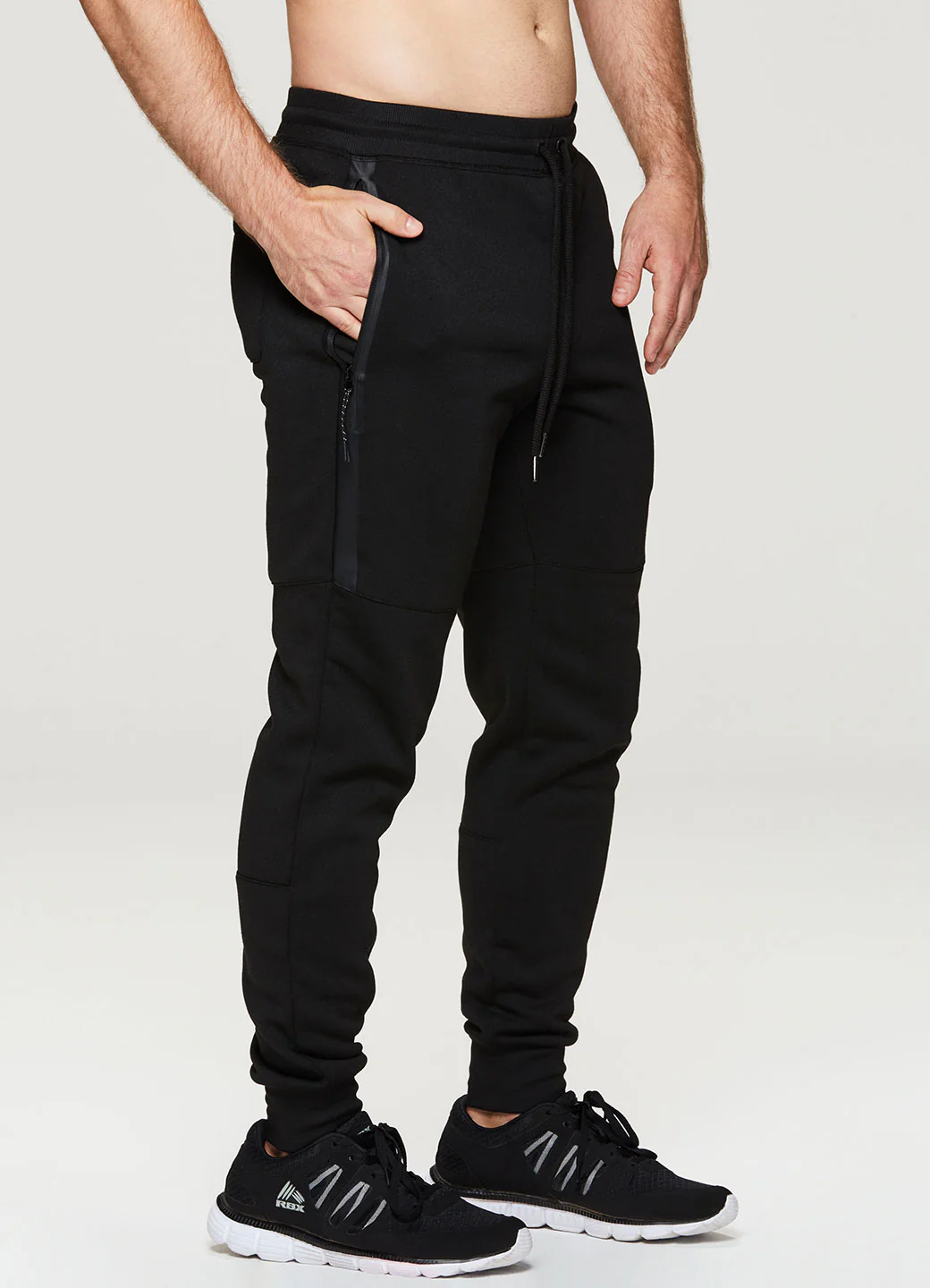 Prime Fleece Jogger with Bonded Pocket - Image 11