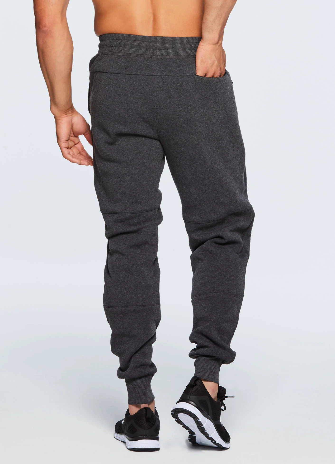 Prime Fleece Jogger with Bonded Pocket - Image 19