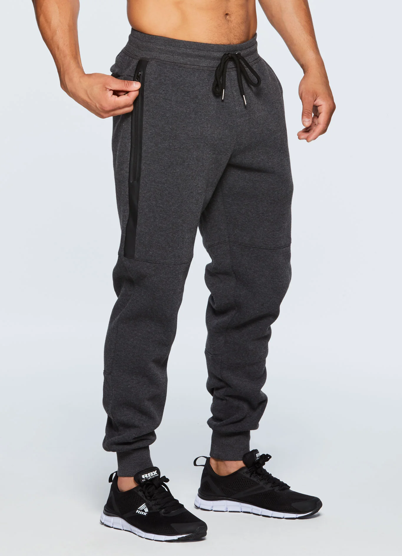 Prime Fleece Jogger with Bonded Pocket - Image 20