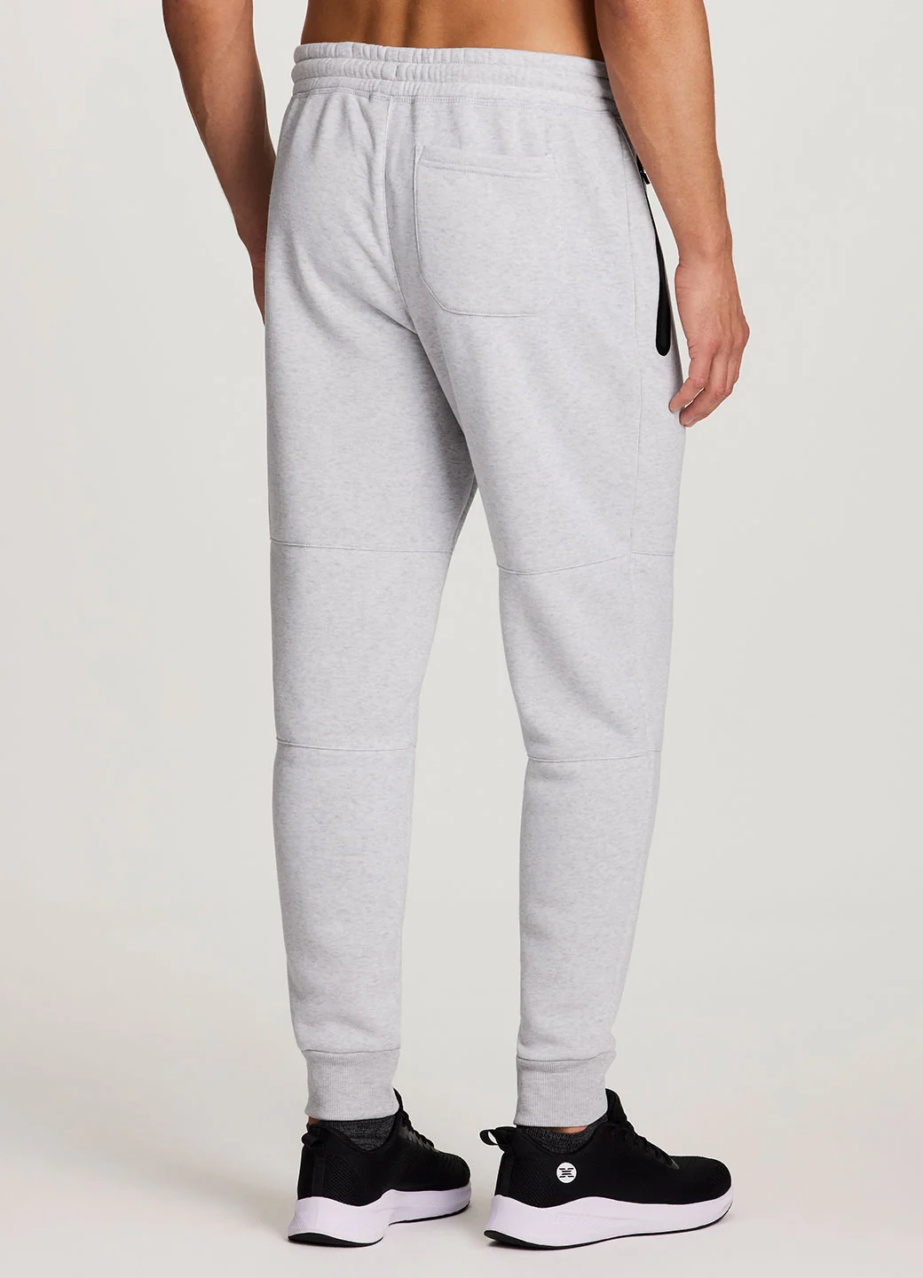 Prime Fleece Jogger with Bonded Pockets - Image 5