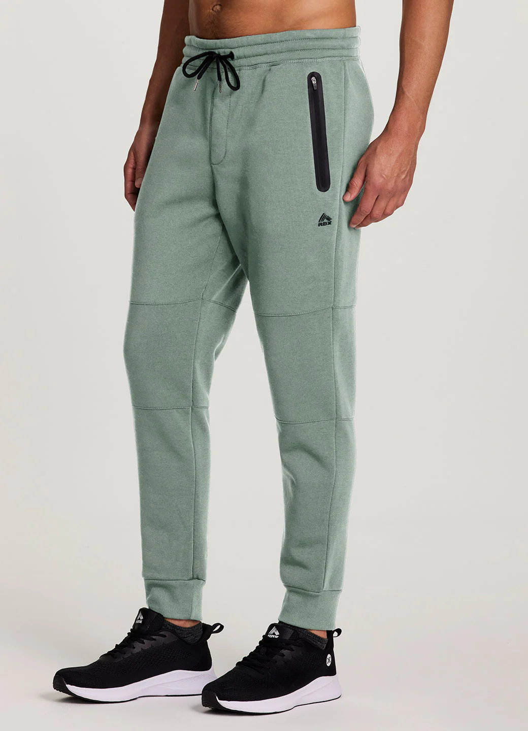 Prime Fleece Jogger with Bonded Pockets - Image 8
