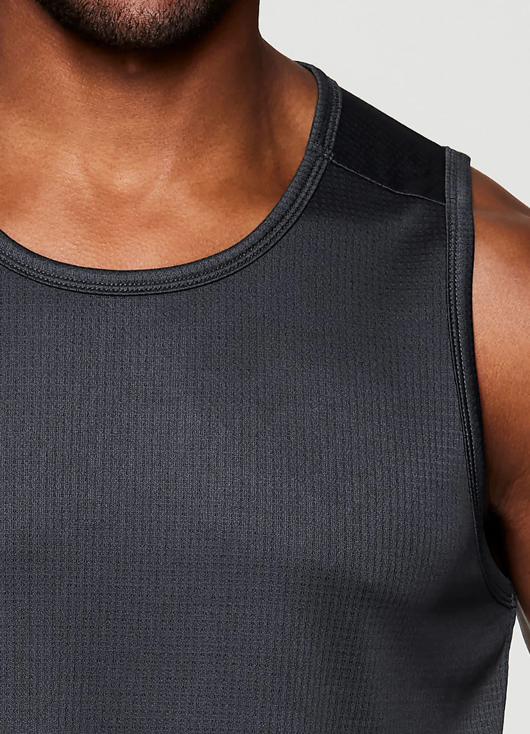 Prime Jacquard Mesh Workout Tank - Image 2
