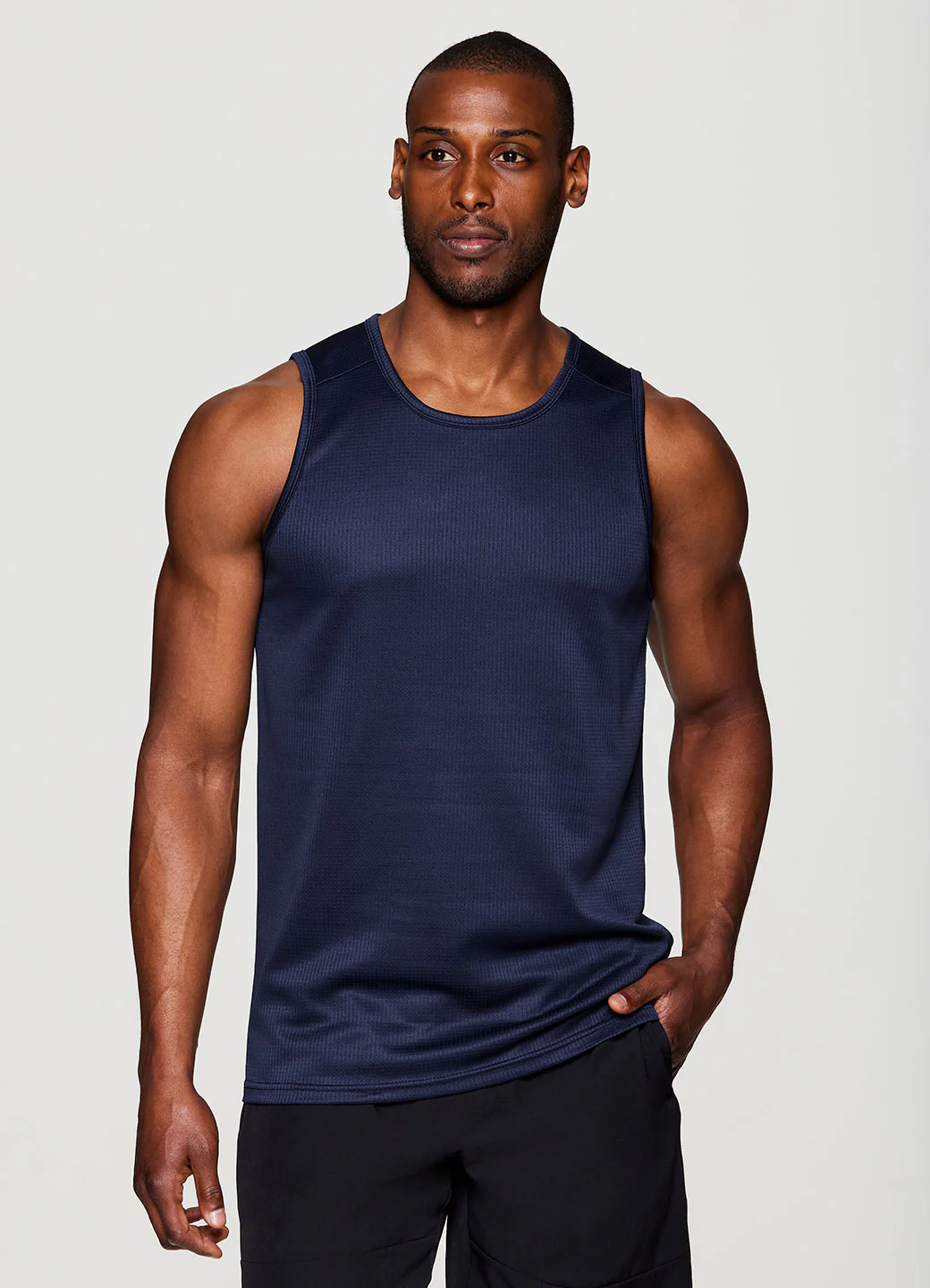Prime Jacquard Mesh Workout Tank - Image 5