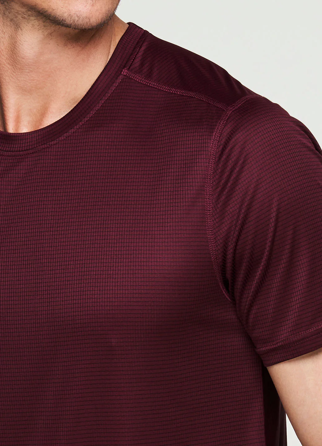 Prime Mini Grid Workout Tee - Image 14