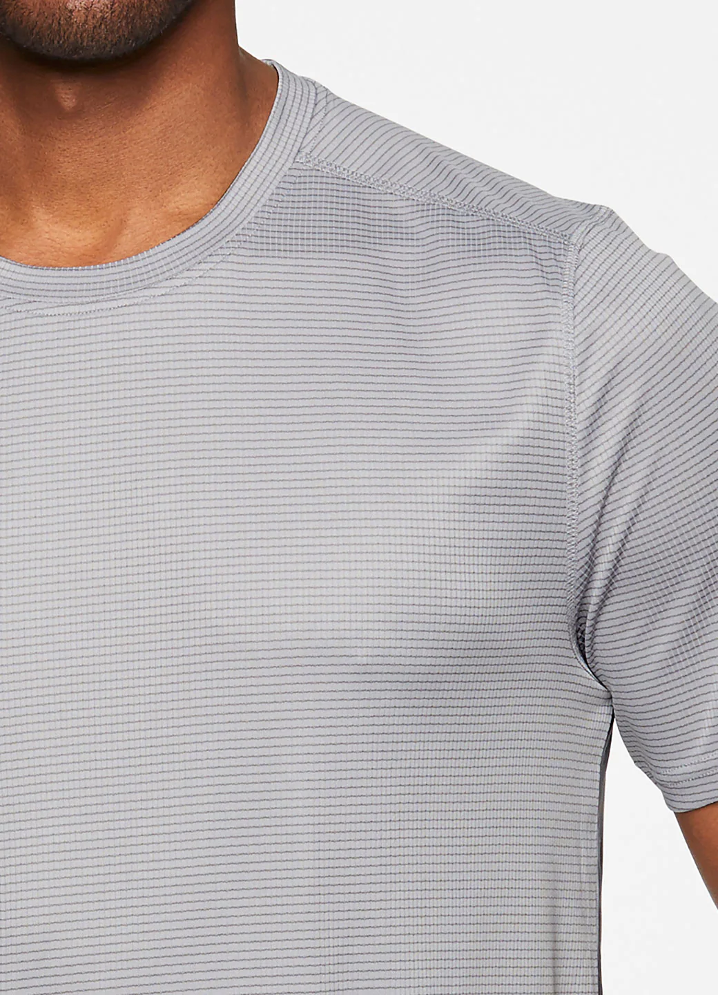 Prime Mini Grid Workout Tee - Image 6