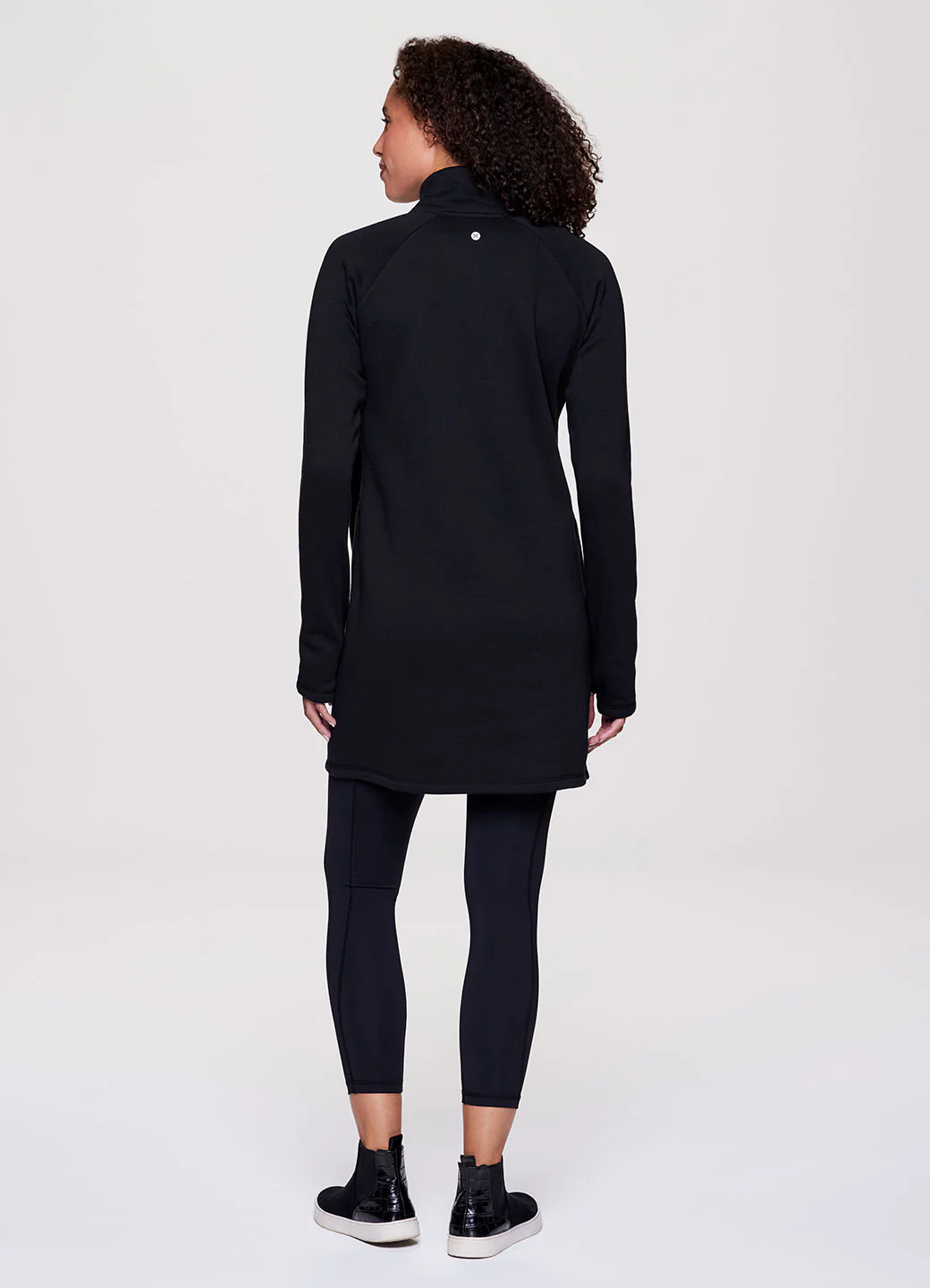 Prime Ready To Roll Fleece Mock Neck Dress - Image 17