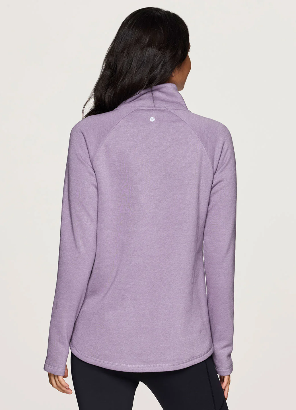 Prime Ready To Roll Fleece Zip Mock Neck Pullover - Image 17