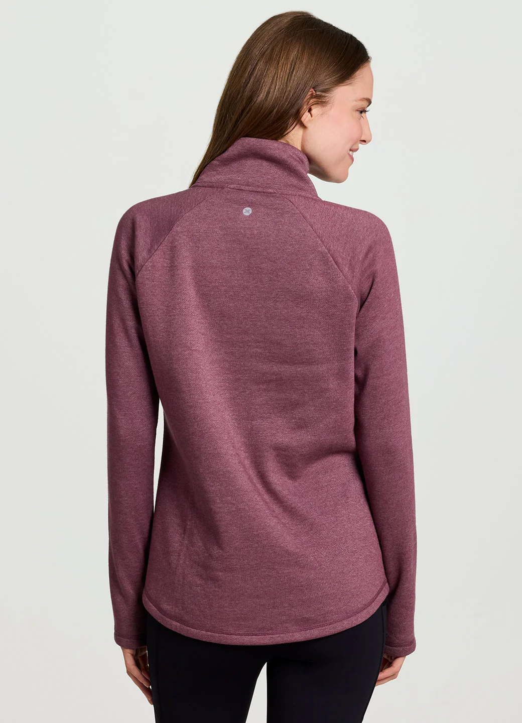 Prime Ready To Roll Fleece Zip Mock Neck Pullover - Image 22