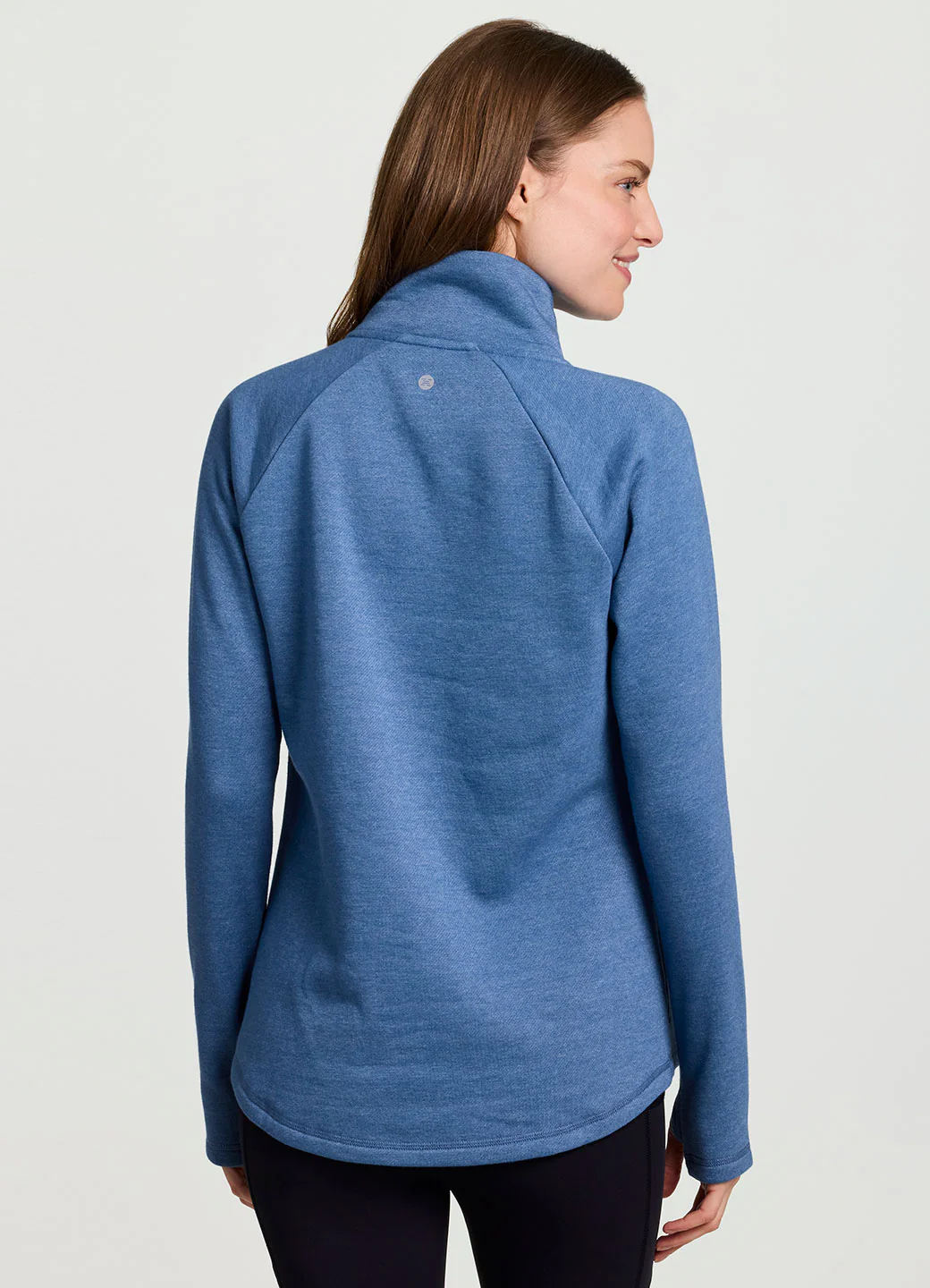 Prime Ready To Roll Fleece Zip Mock Neck Pullover - Image 27