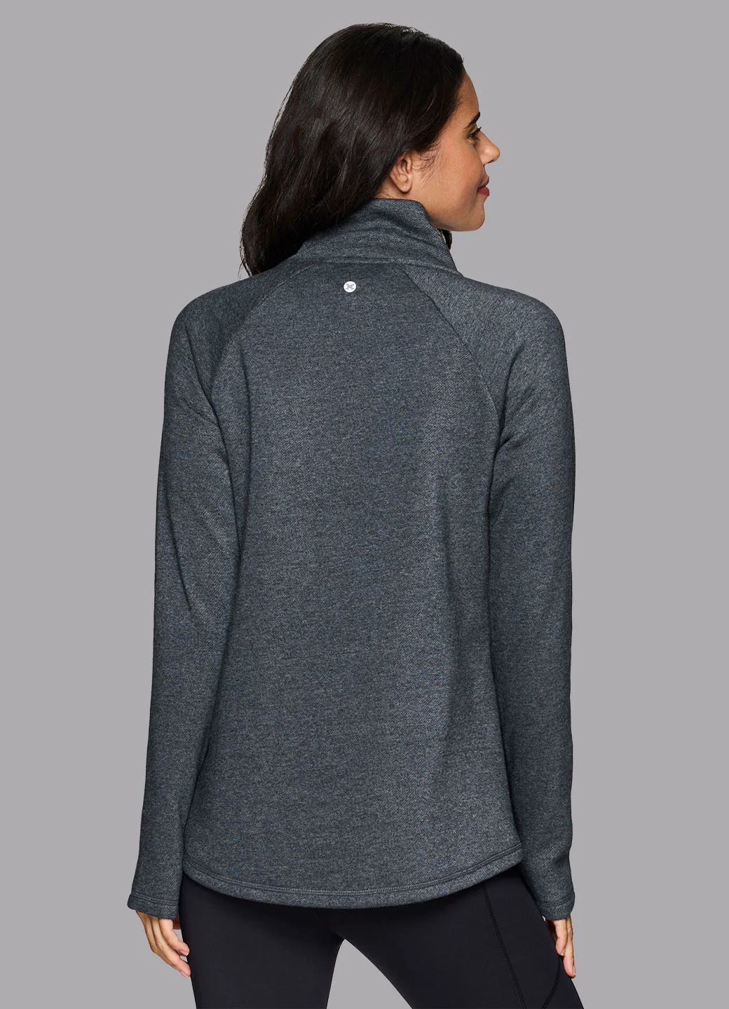Prime Ready To Roll Fleece Zip Mock Neck Pullover - Image 32
