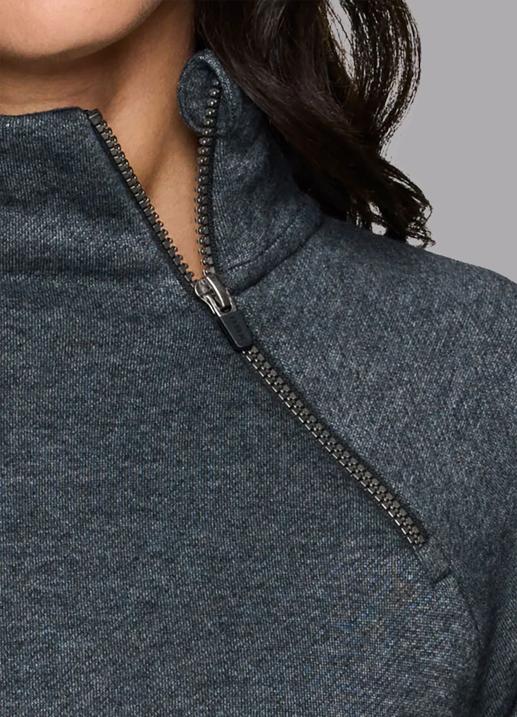 Prime Ready To Roll Fleece Zip Mock Neck Pullover - Image 35