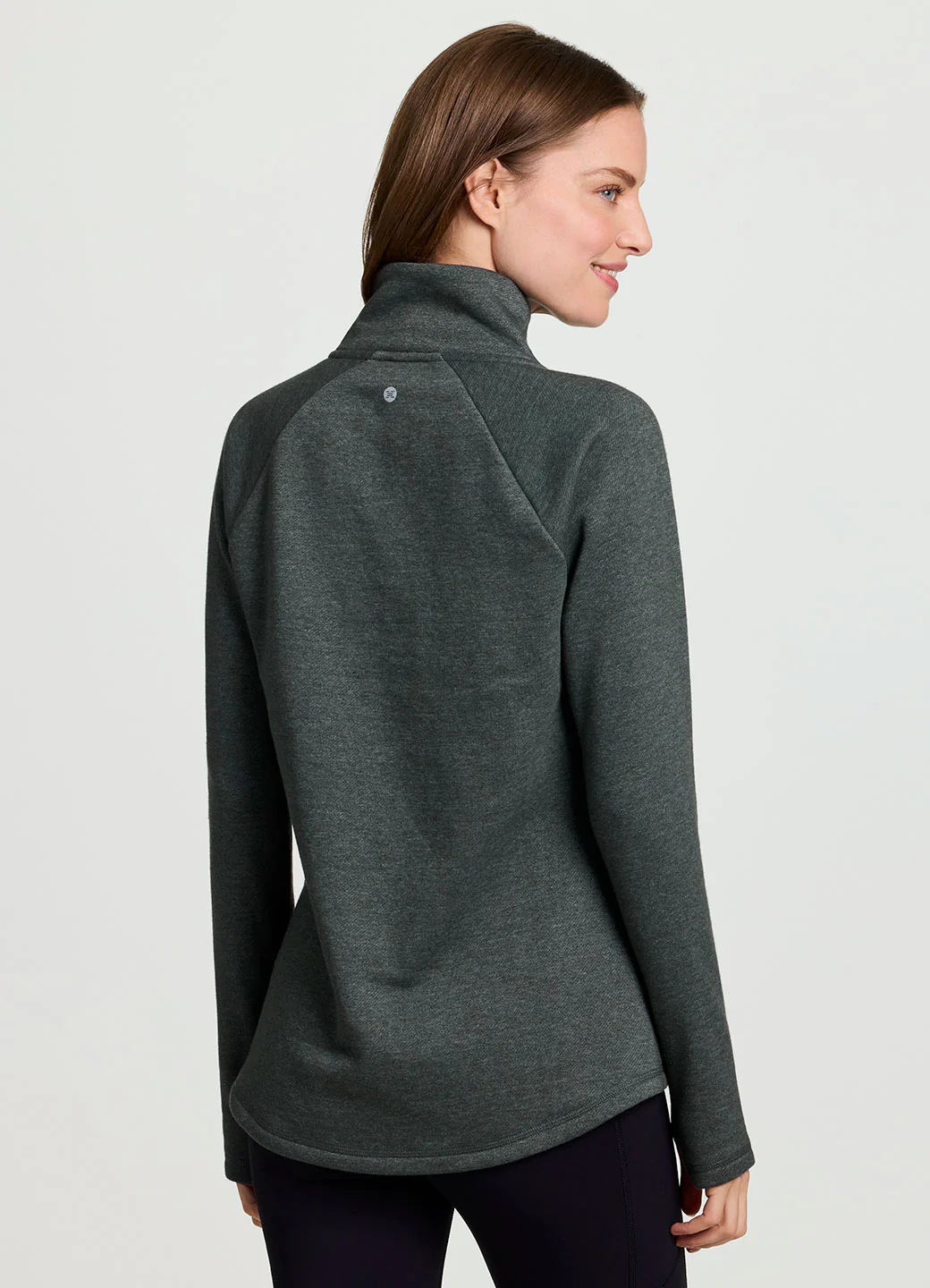 Prime Ready To Roll Fleece Zip Mock Neck Pullover - Image 37