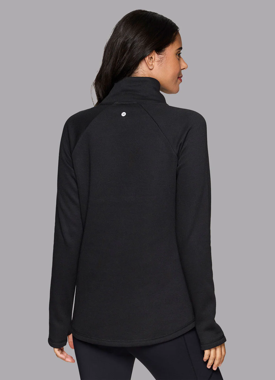 Prime Ready To Roll Fleece Zip Mock Neck Pullover - Image 42