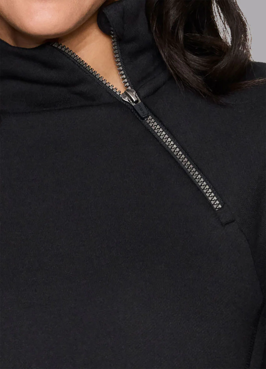 Prime Ready To Roll Fleece Zip Mock Neck Pullover - Image 45