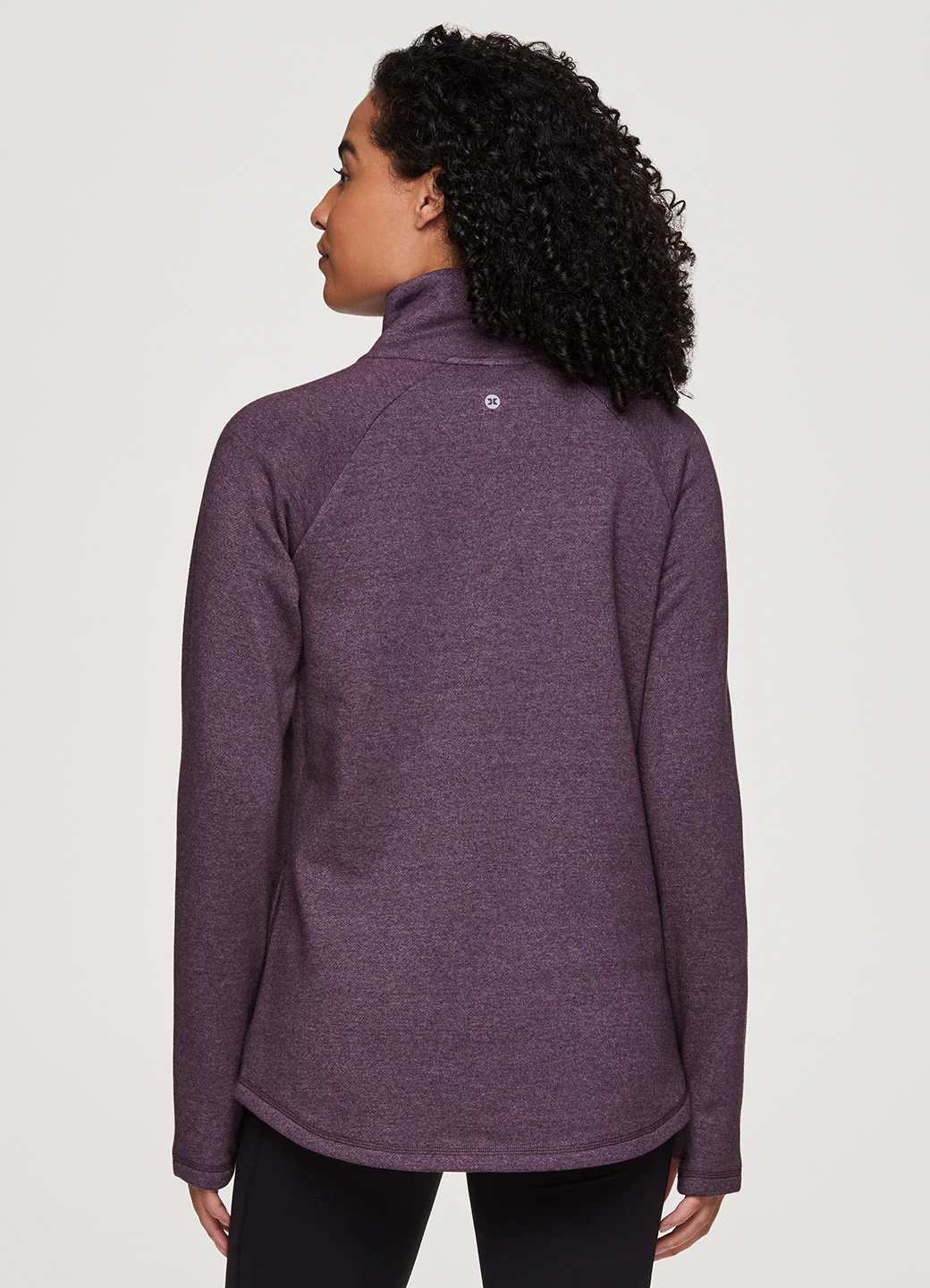 Prime Ready To Roll Fleece Zip Mock Neck Pullover - Image 47