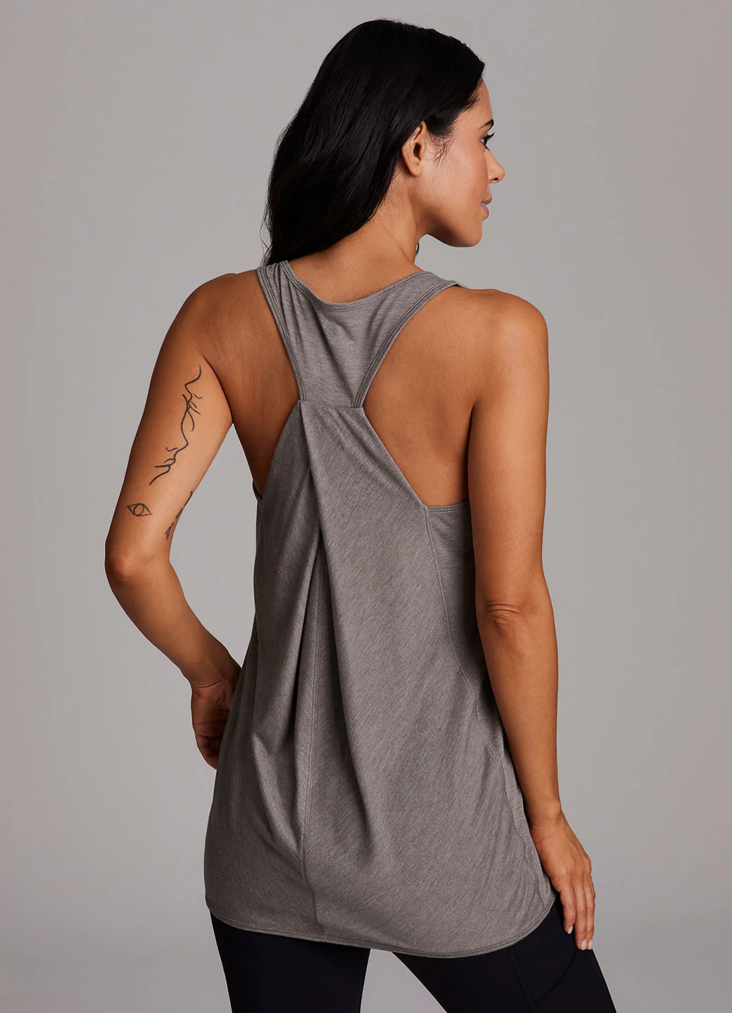 Prime Relaxed Twist Back Tank Top - Image 12