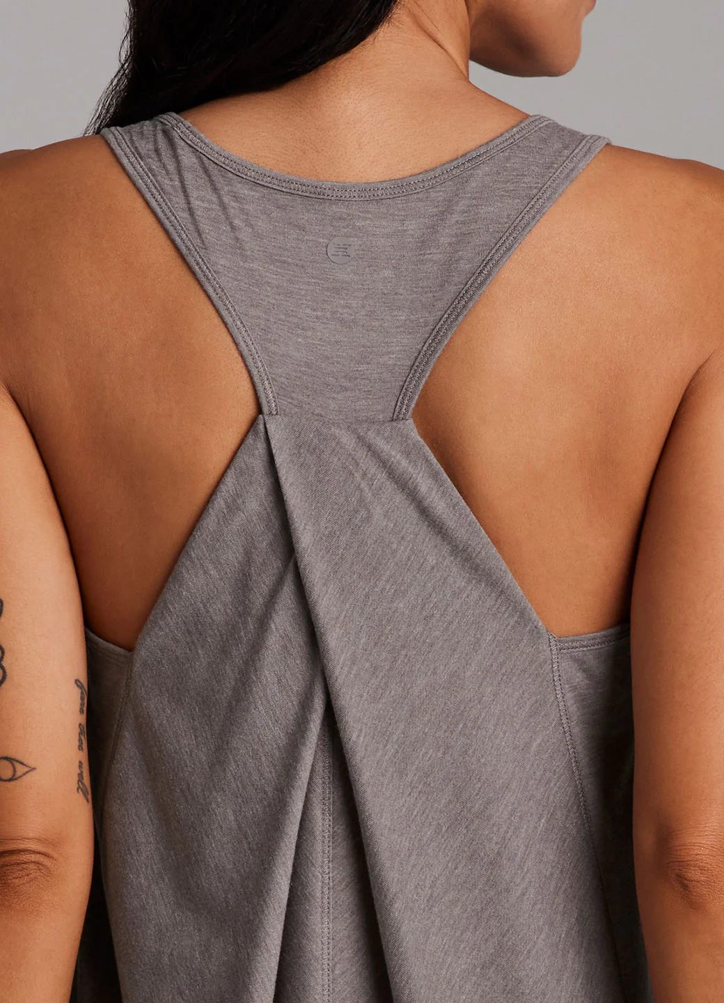 Prime Relaxed Twist Back Tank Top - Image 13