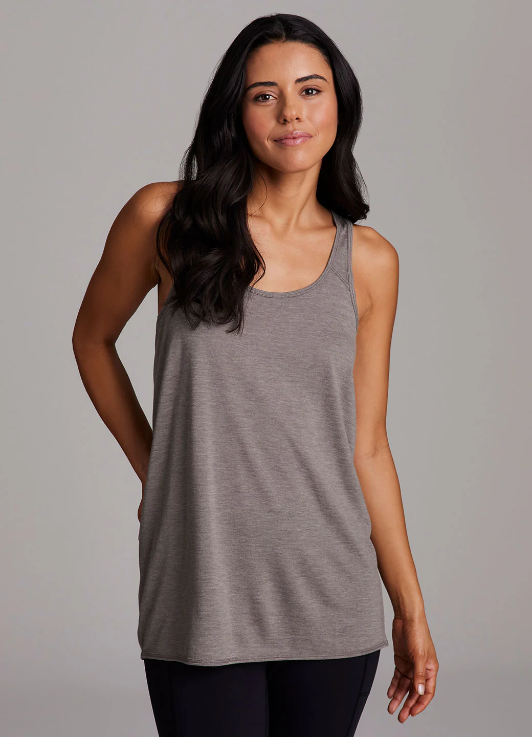 Prime Relaxed Twist Back Tank Top - Image 14