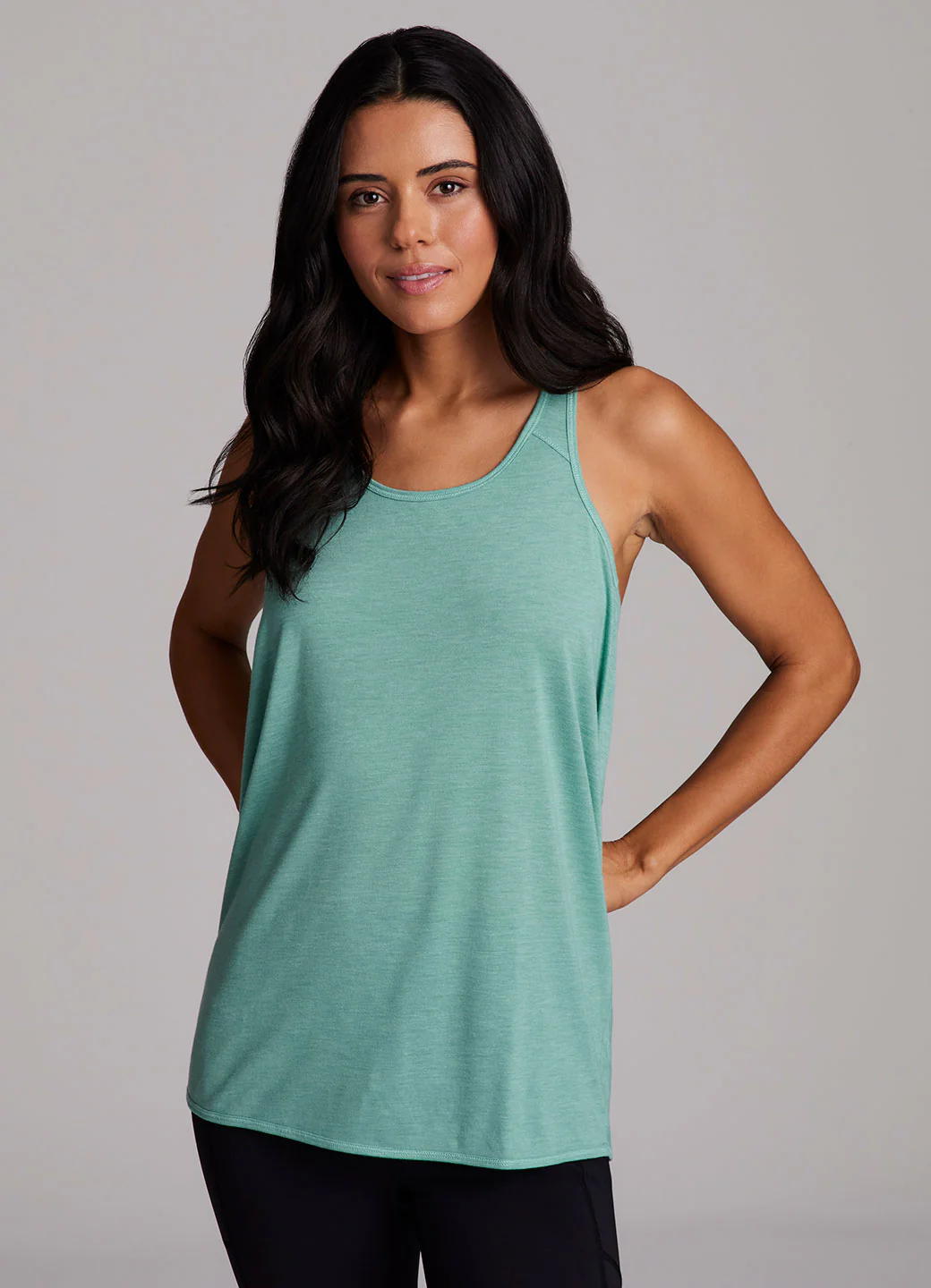 Prime Relaxed Twist Back Tank Top - Image 16