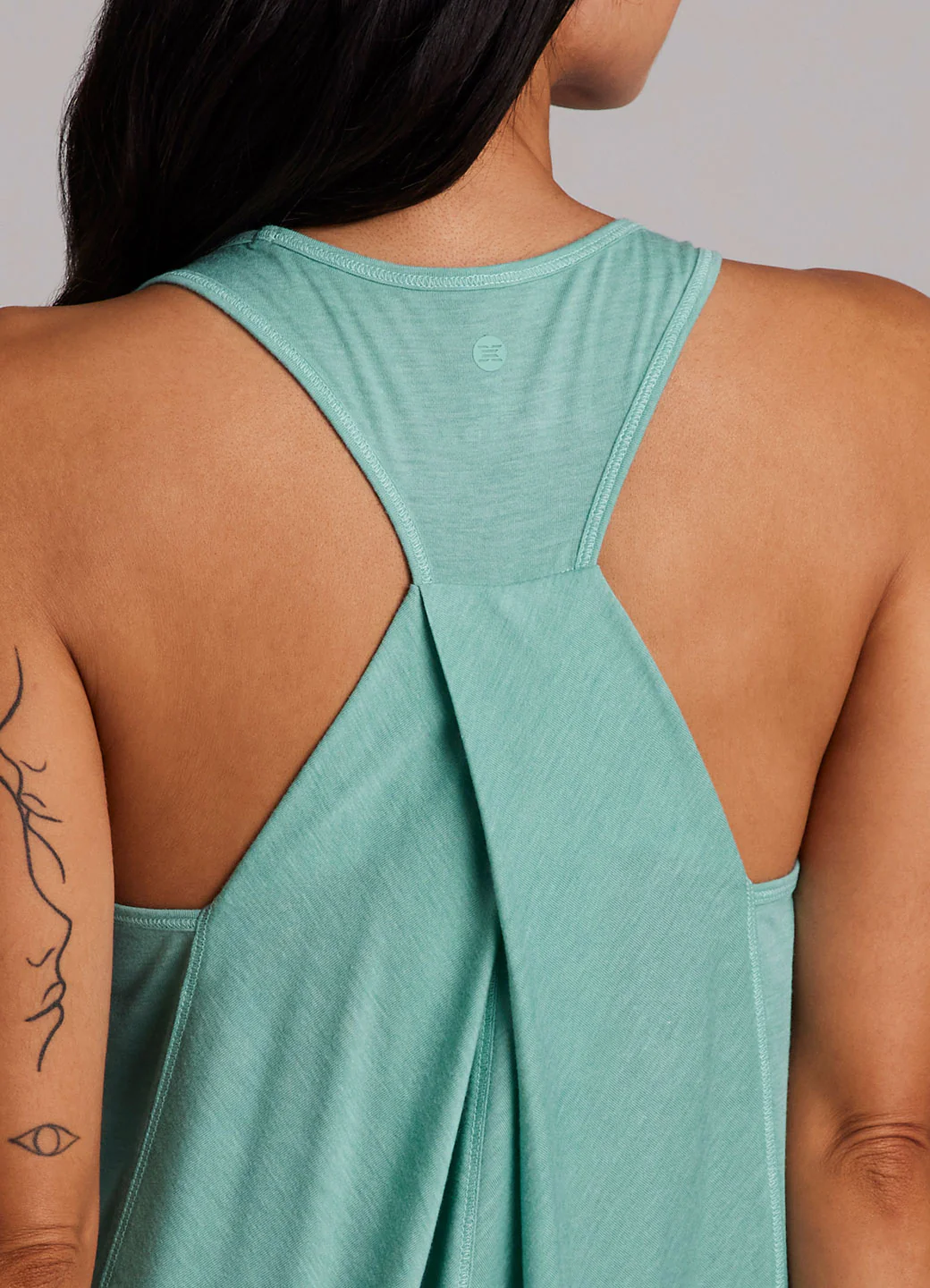Prime Relaxed Twist Back Tank Top - Image 18