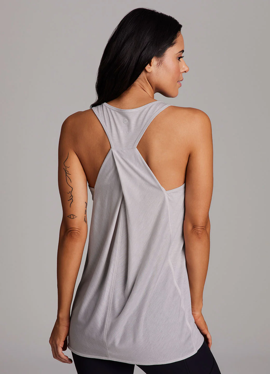 Prime Relaxed Twist Back Tank Top - Image 20