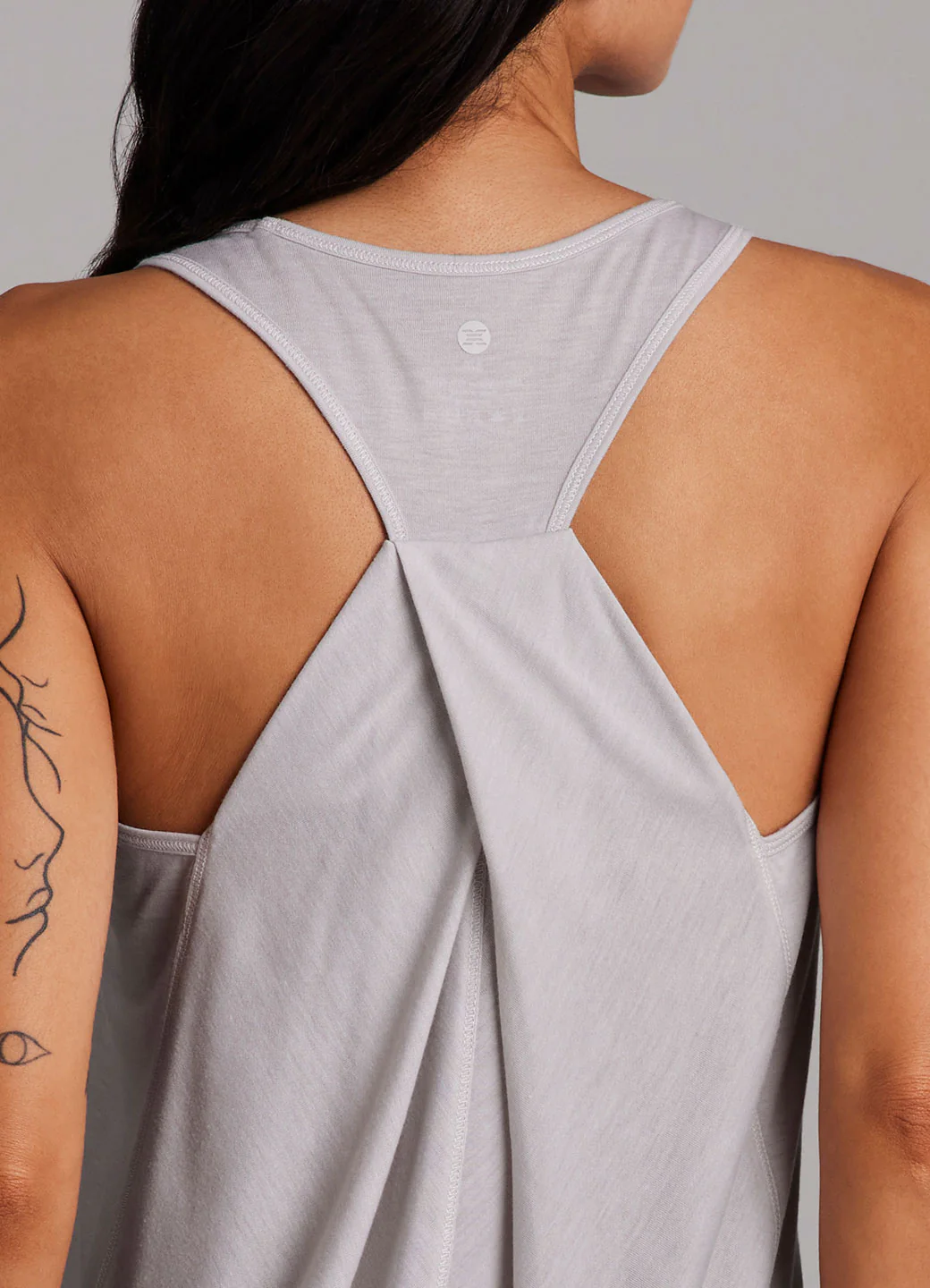 Prime Relaxed Twist Back Tank Top - Image 21
