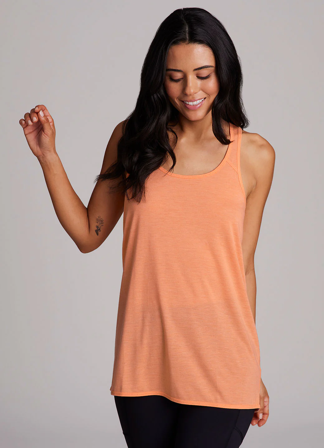 Prime Relaxed Twist Back Tank Top - Image 23