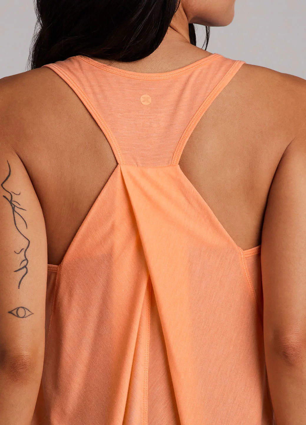 Prime Relaxed Twist Back Tank Top - Image 24