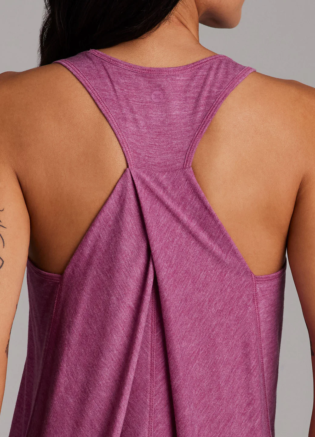 Prime Relaxed Twist Back Tank Top - Image 28