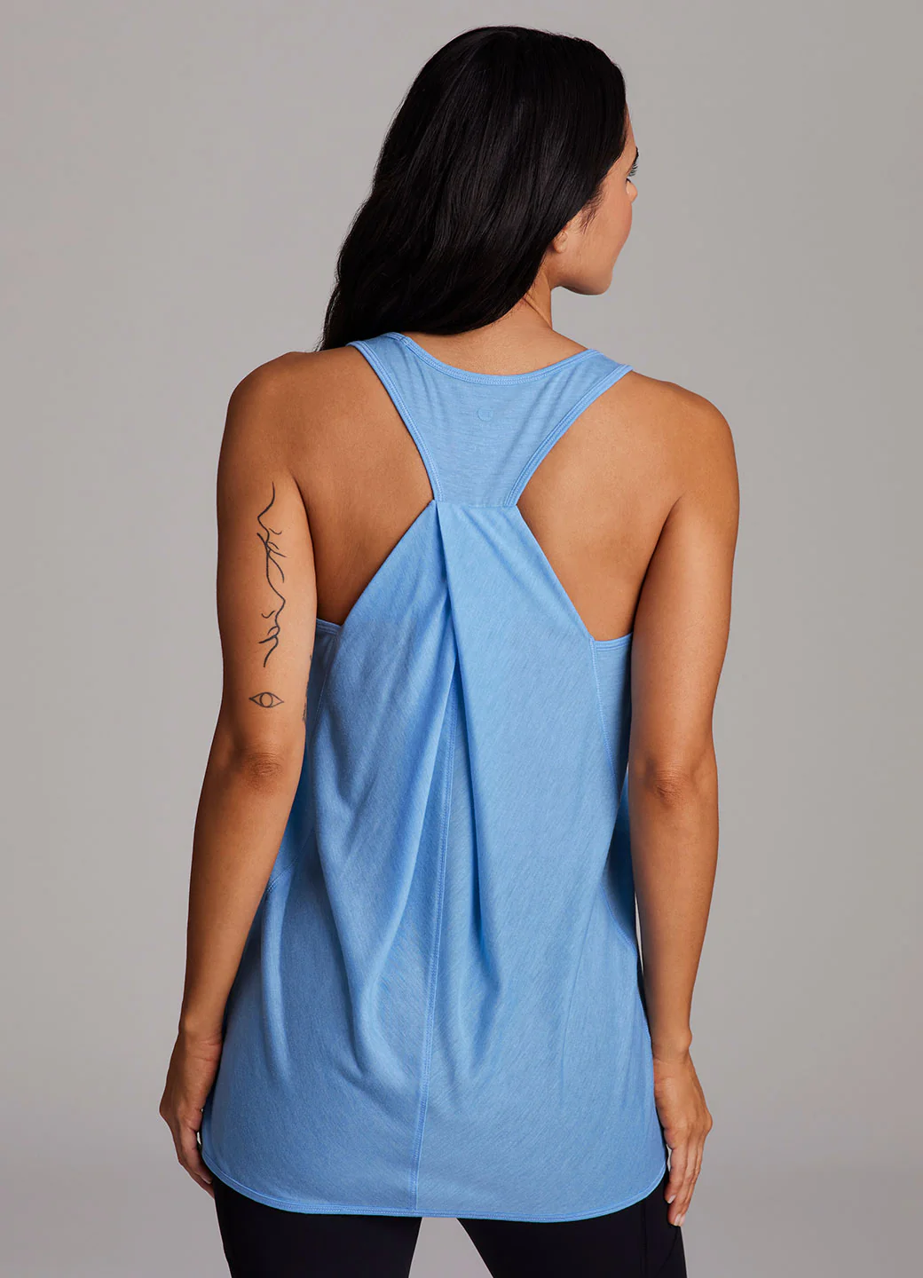 Prime Relaxed Twist Back Tank Top - Image 30