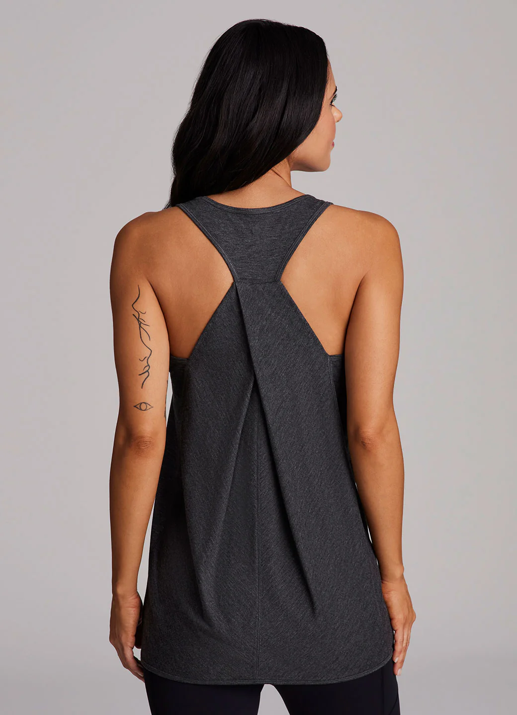 Prime Relaxed Twist Back Tank Top - Image 35